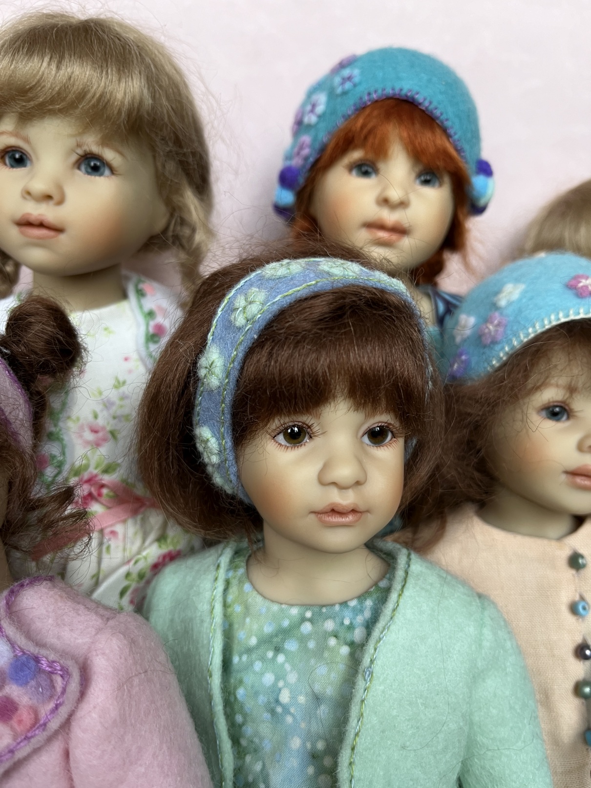 Heidi Plusczok Dolls Podsnezhniki