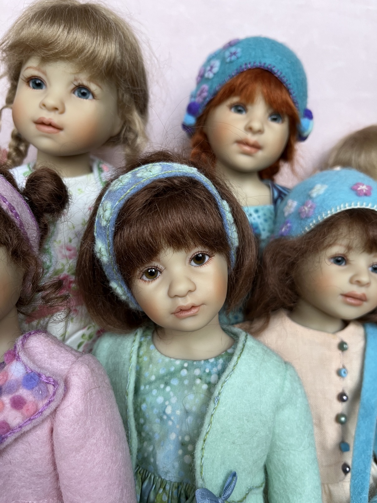 Heidi Plusczok Dolls Podsnezhniki