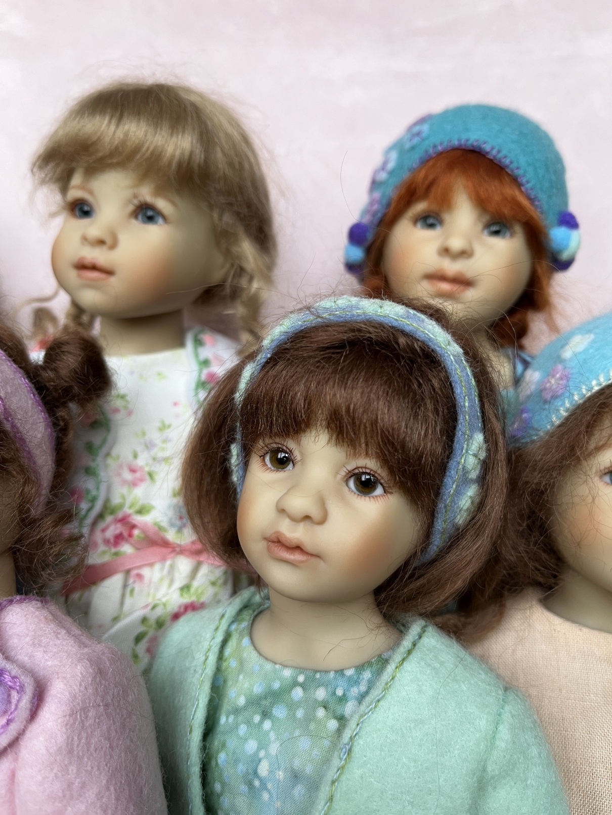 Heidi Plusczok Dolls Podsnezhniki