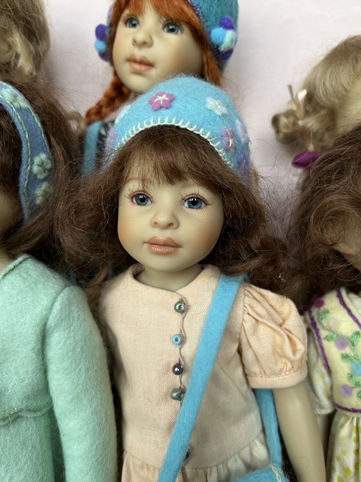 Heidi Plusczok Dolls Podsnezhniki