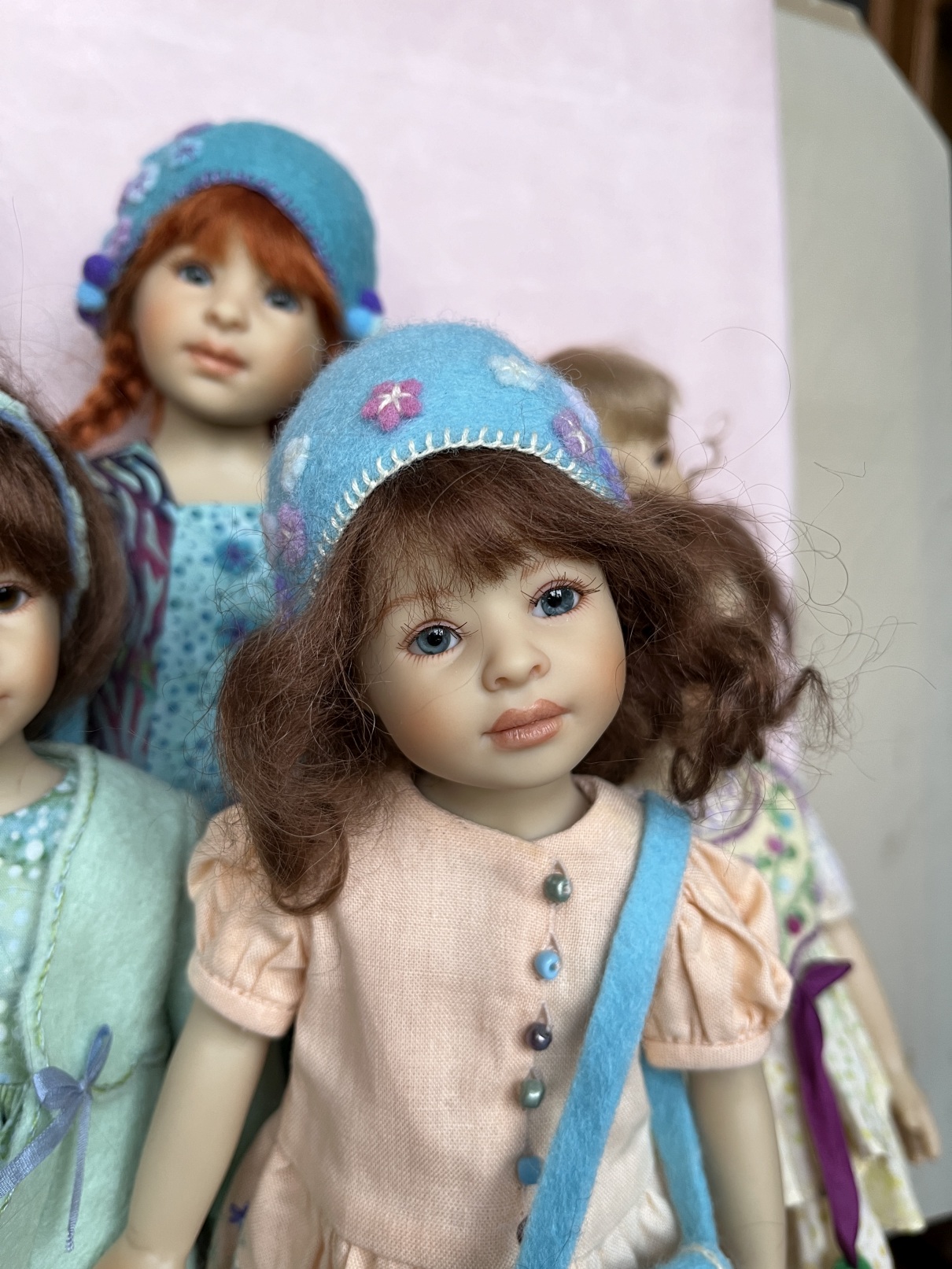 Heidi Plusczok Dolls Podsnezhniki