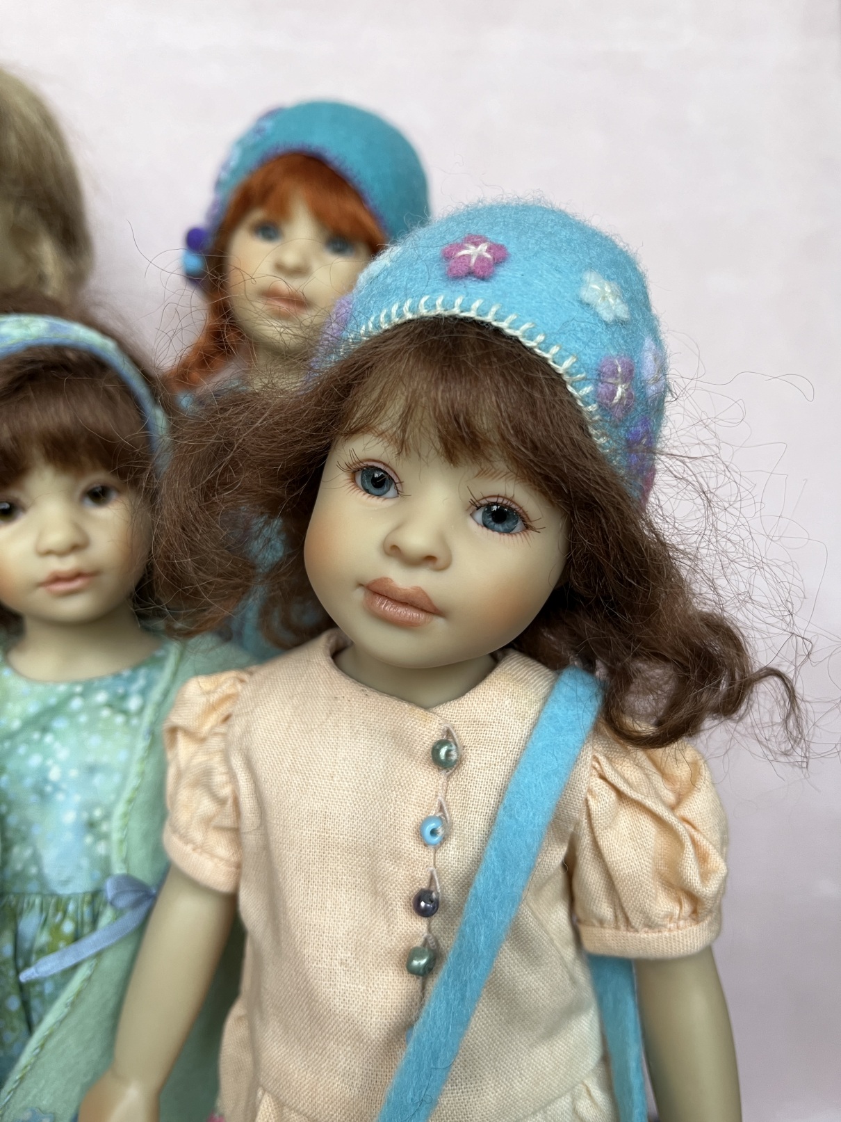 Heidi Plusczok Dolls Podsnezhniki