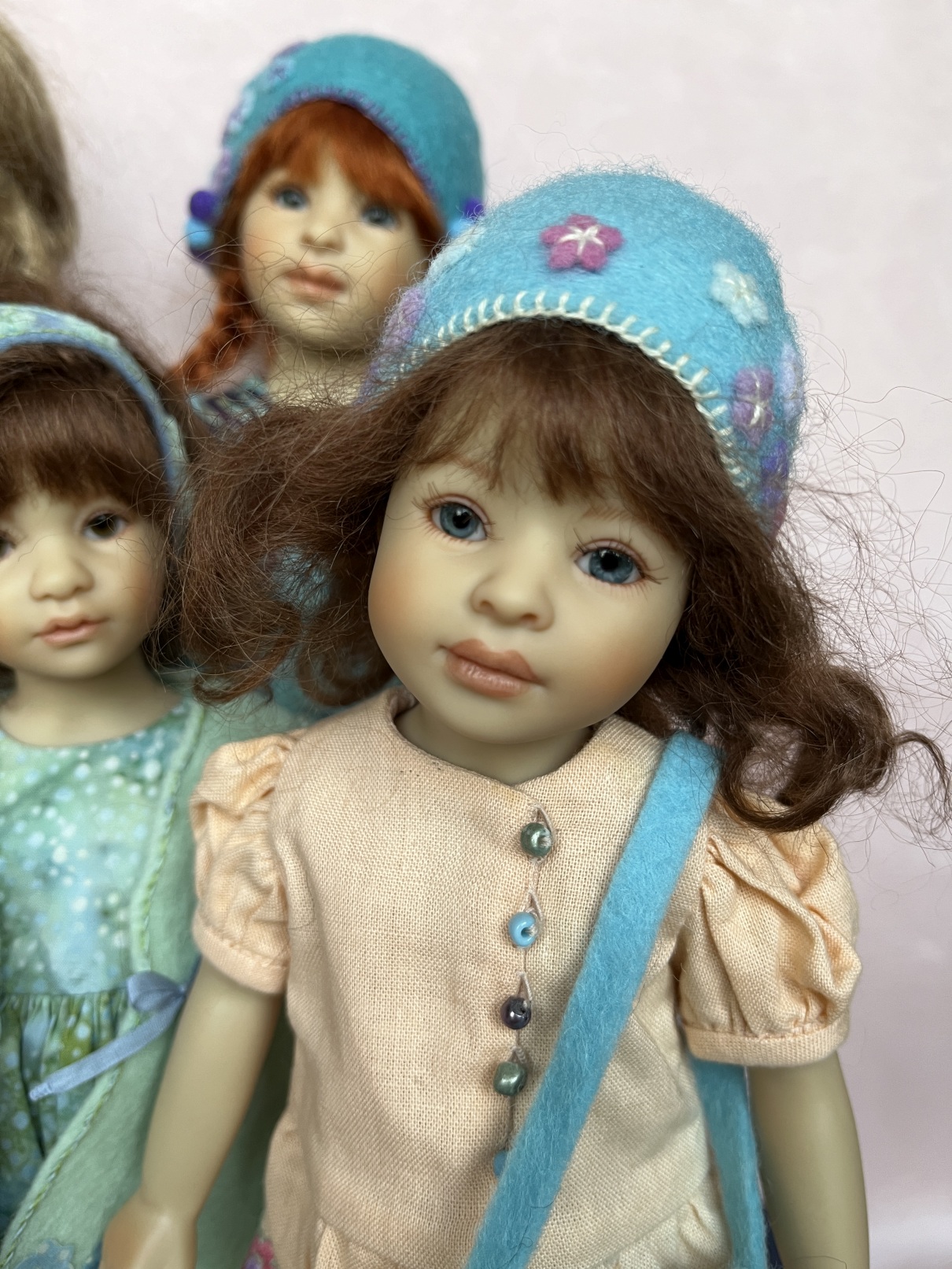 Heidi Plusczok Dolls Podsnezhniki