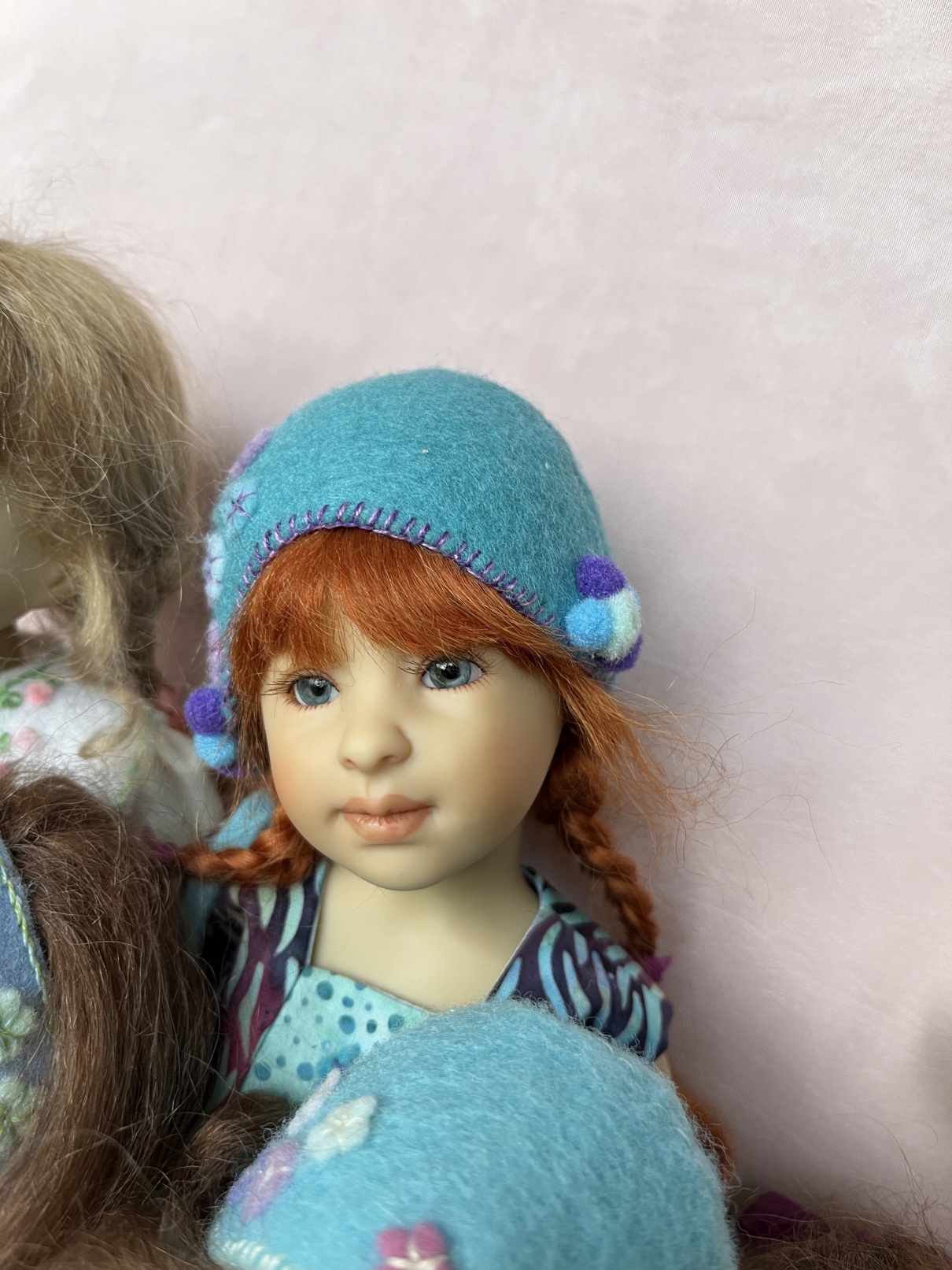 Heidi Plusczok Dolls Podsnezhniki