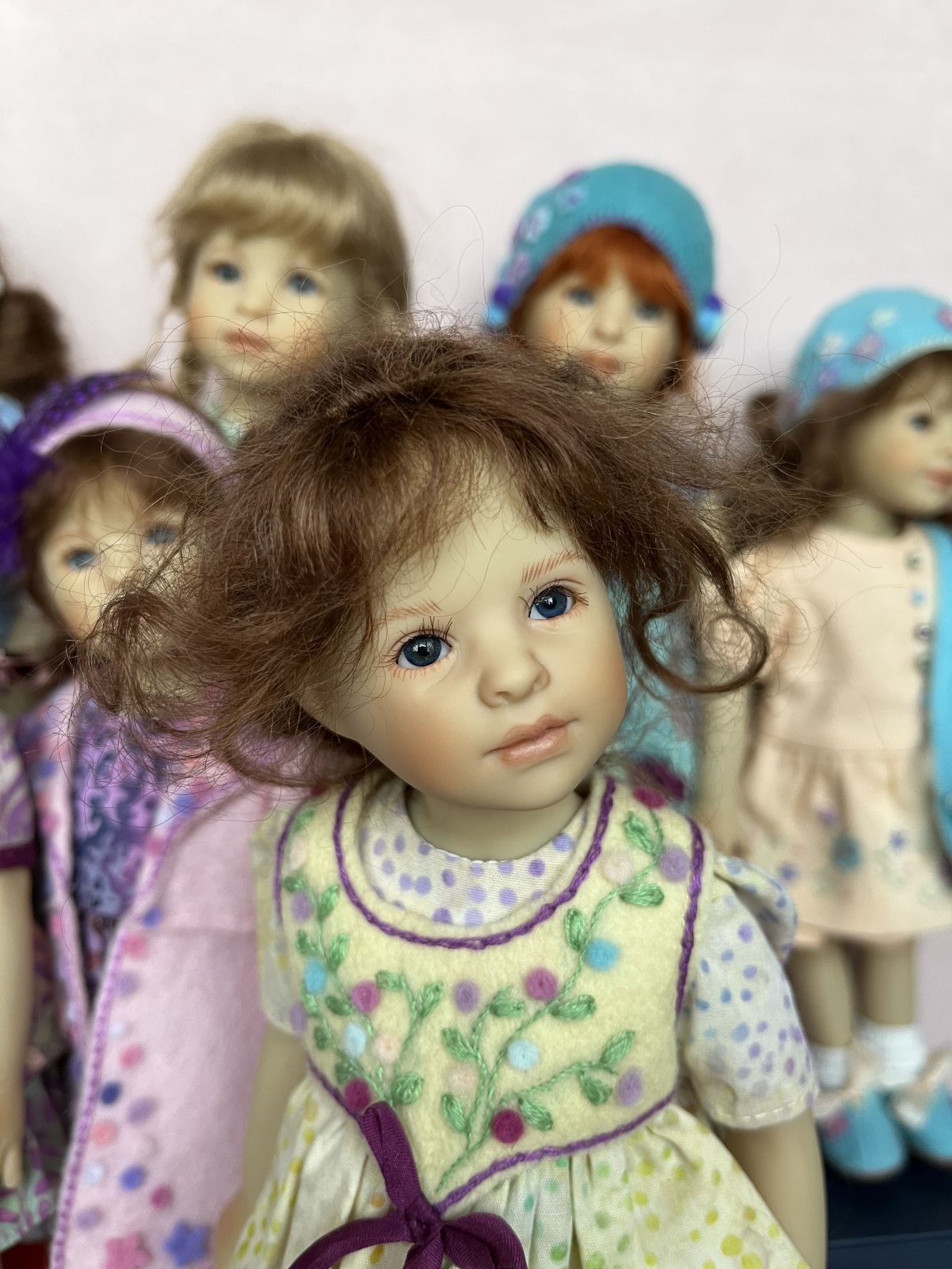 Heidi Plusczok Dolls Podsnezhniki