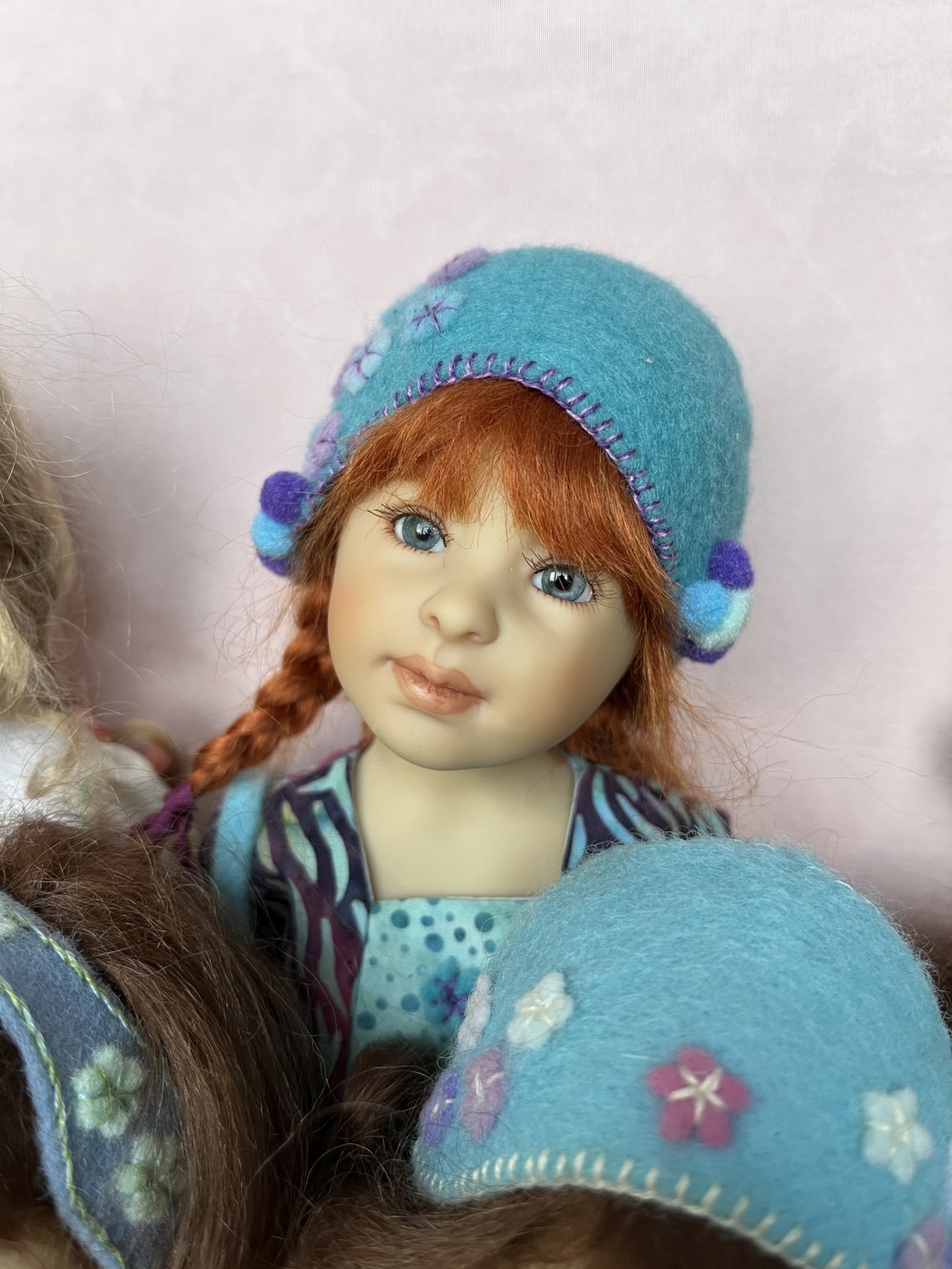 Heidi Plusczok Dolls Podsnezhniki