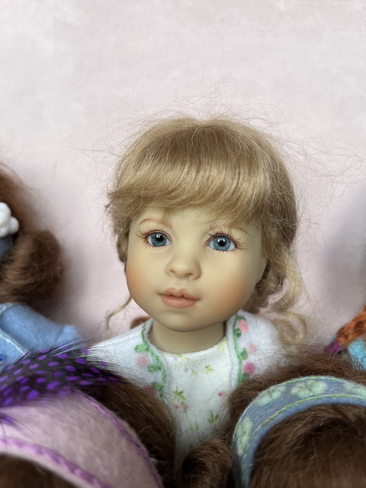 Heidi Plusczok Dolls Podsnezhniki