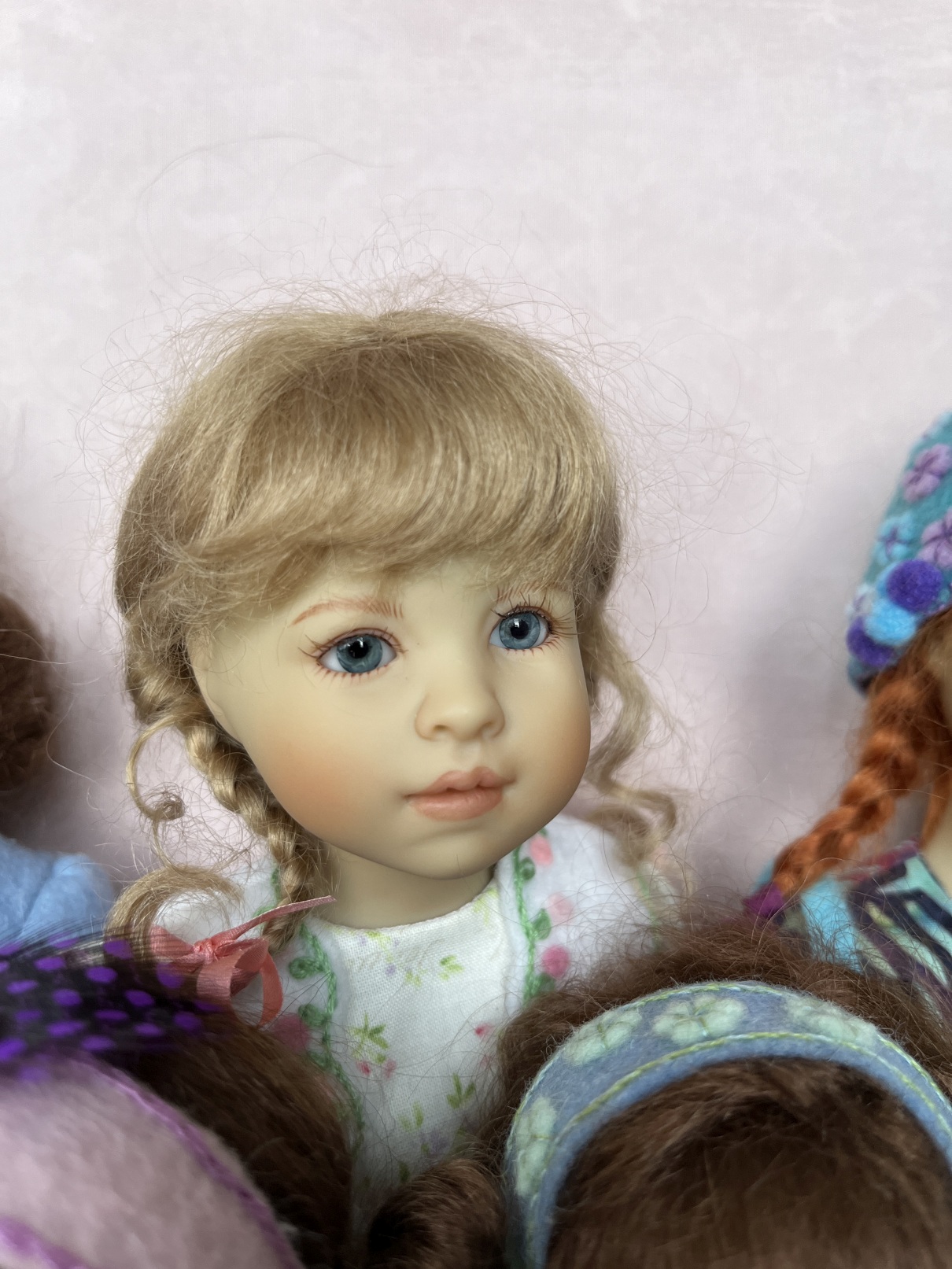 Heidi Plusczok Dolls Podsnezhniki