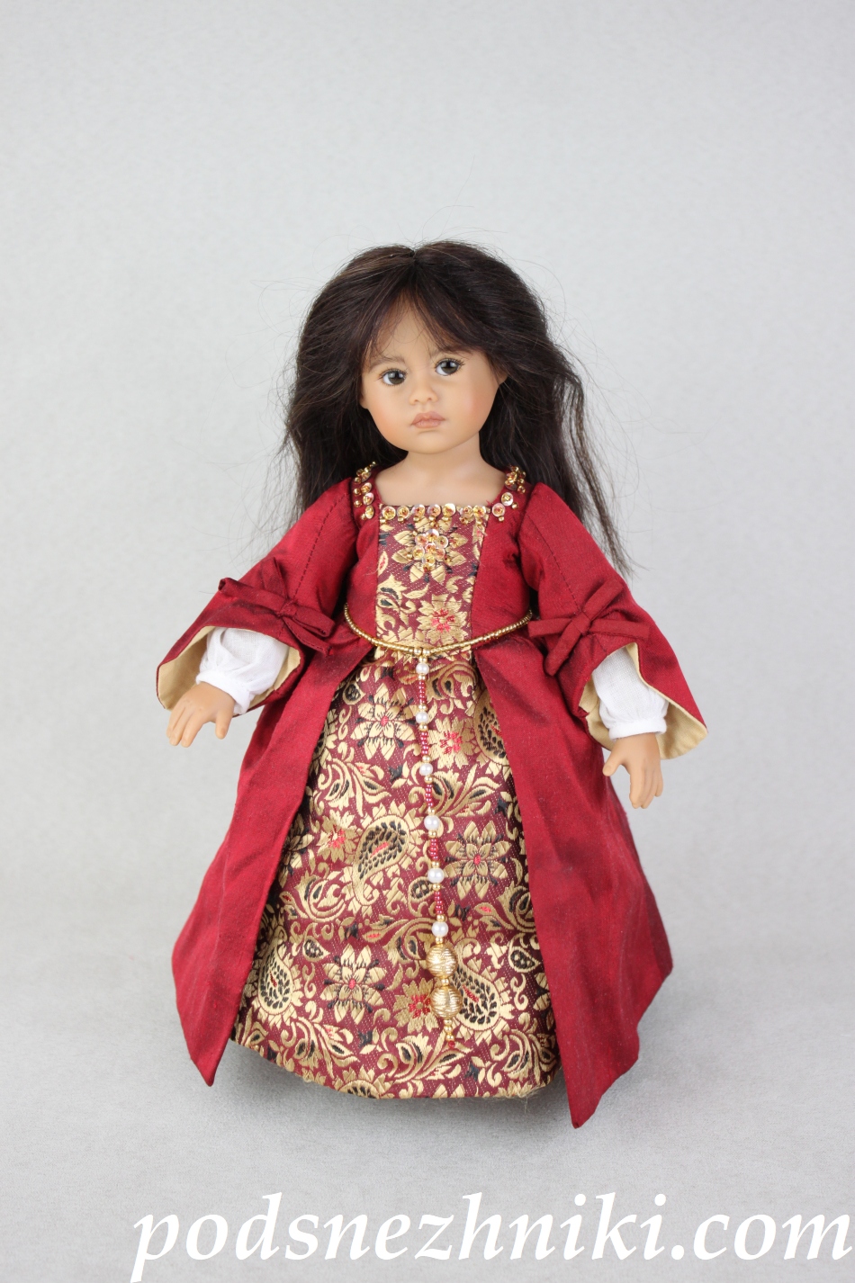 Heidi Plusczok Dolls Podsnezhniki