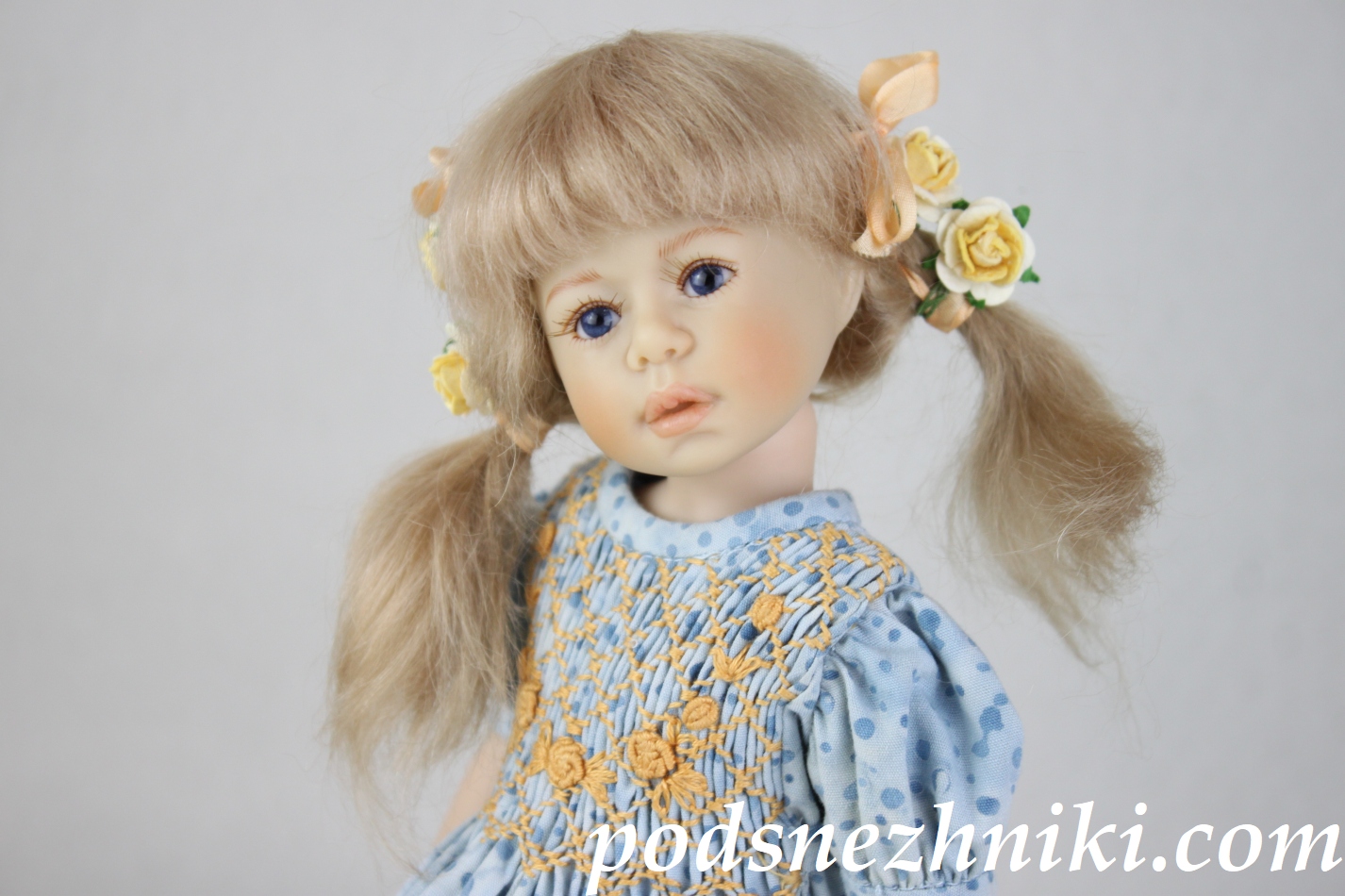 Heidi Plusczok Dolls Podsnezhniki