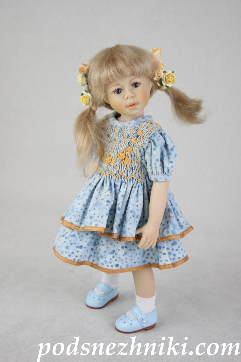 Heidi Plusczok Dolls Podsnezhniki