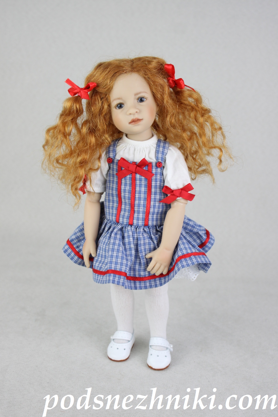 Heidi Plusczok Dolls Podsnezhniki