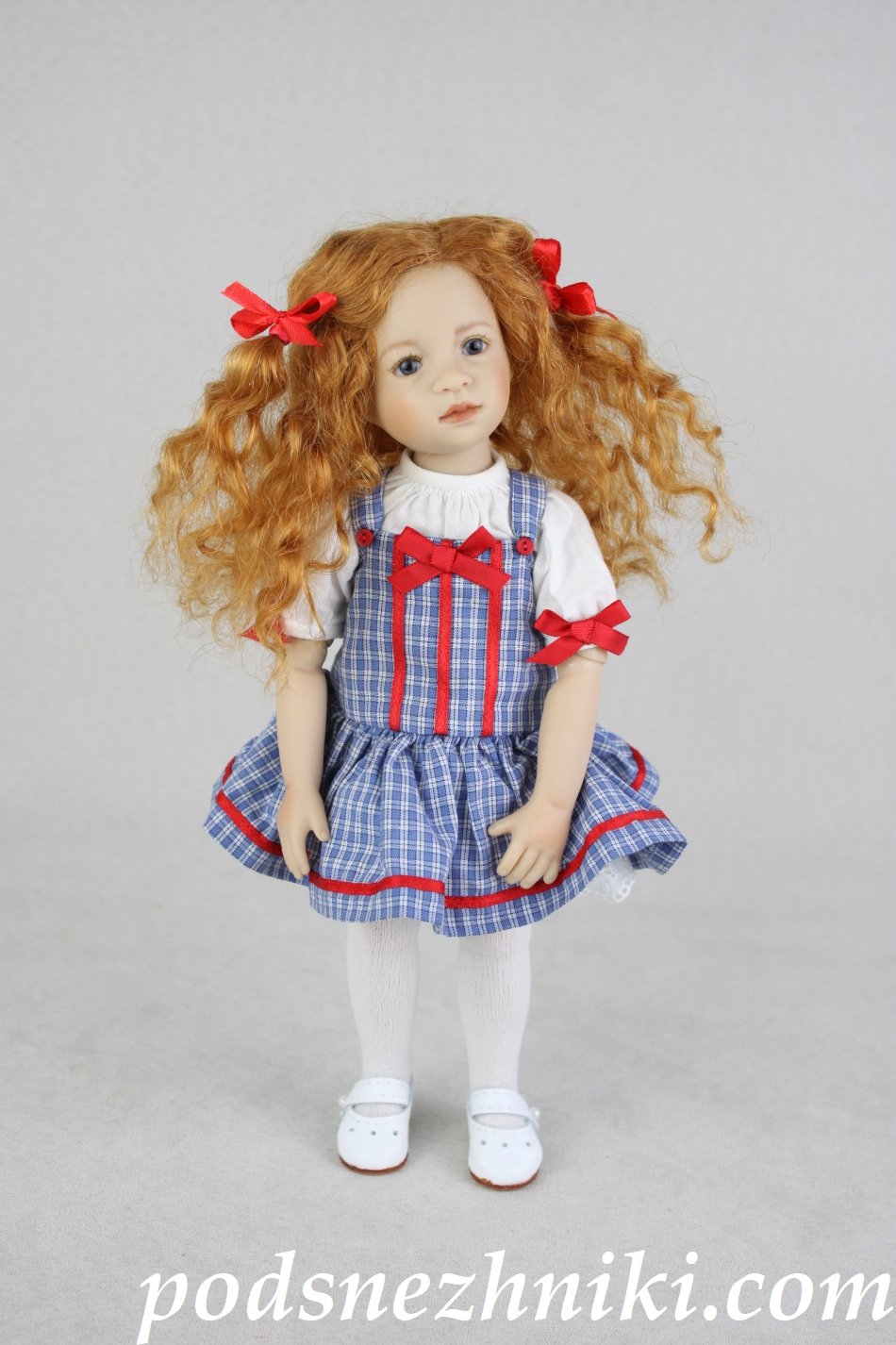 Heidi Plusczok Dolls Podsnezhniki