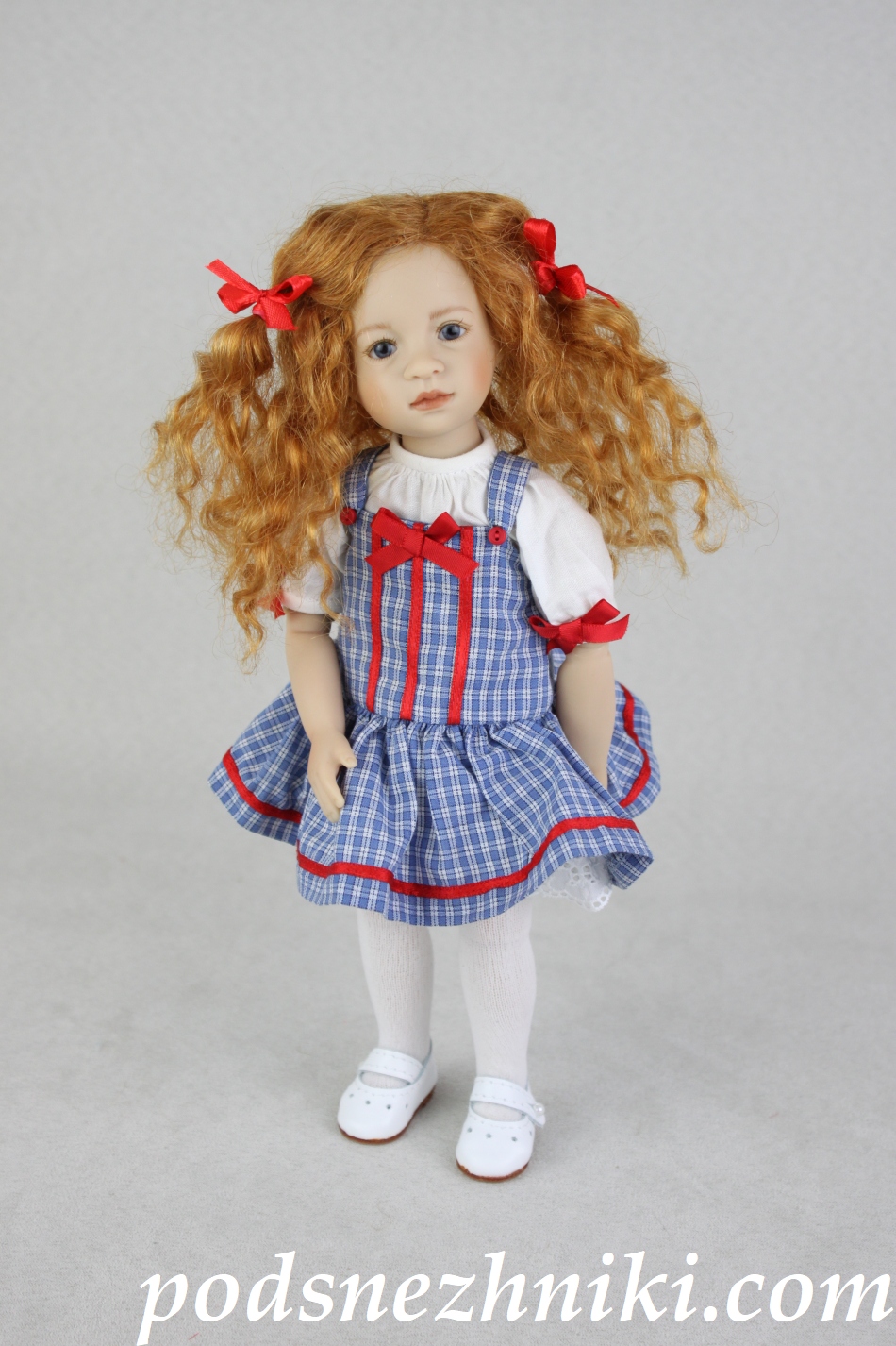 Heidi Plusczok Dolls Podsnezhniki