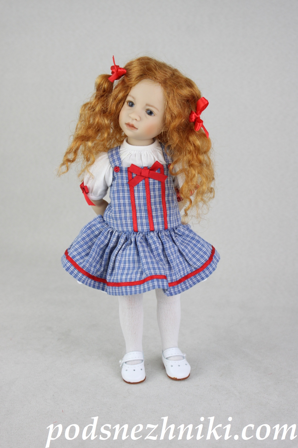 Heidi Plusczok Dolls Podsnezhniki