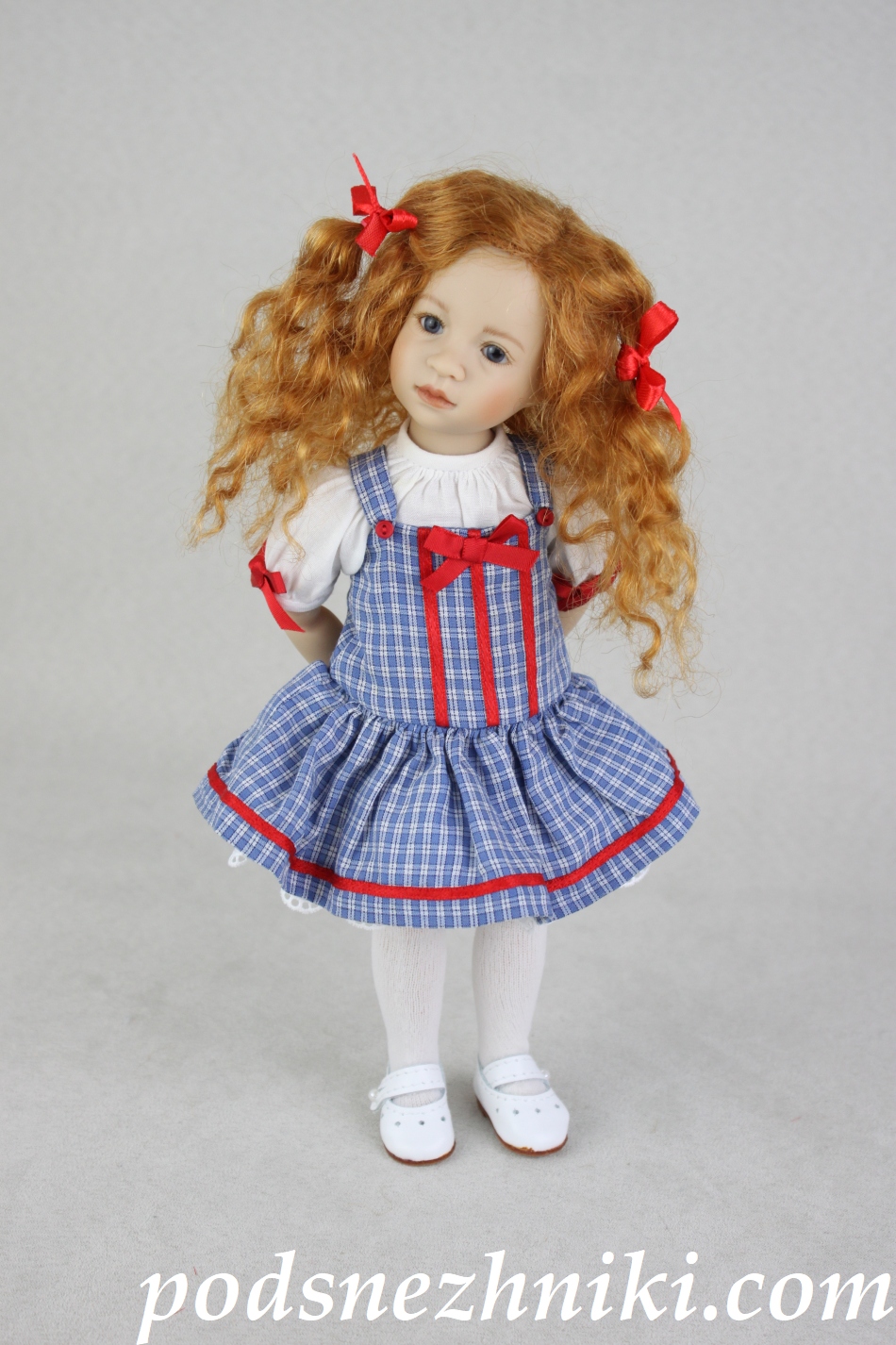 Heidi Plusczok Dolls Podsnezhniki