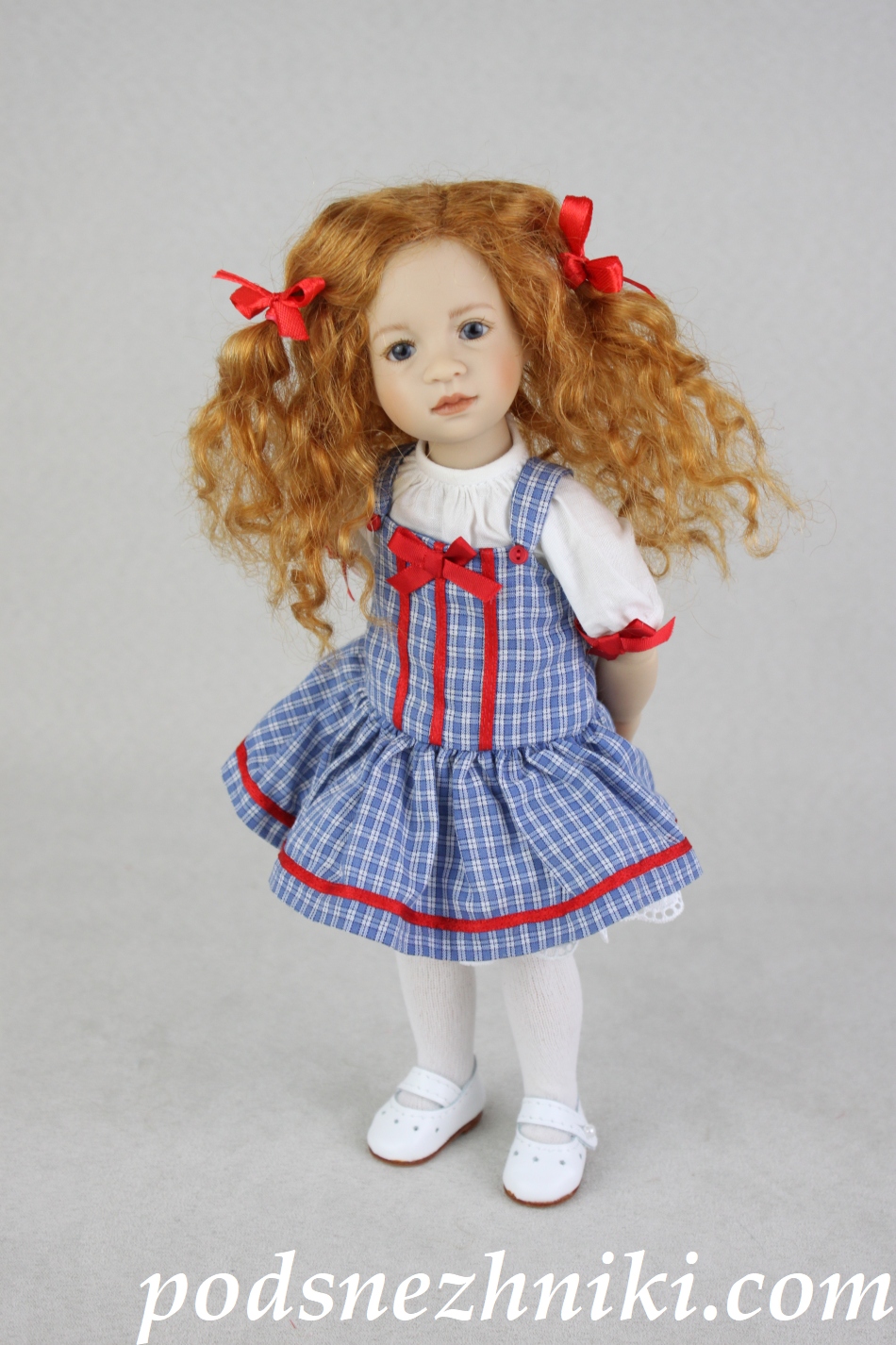 Heidi Plusczok Dolls Podsnezhniki