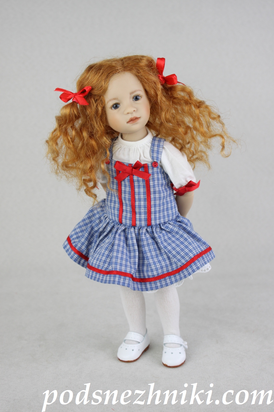 Heidi Plusczok Dolls Podsnezhniki
