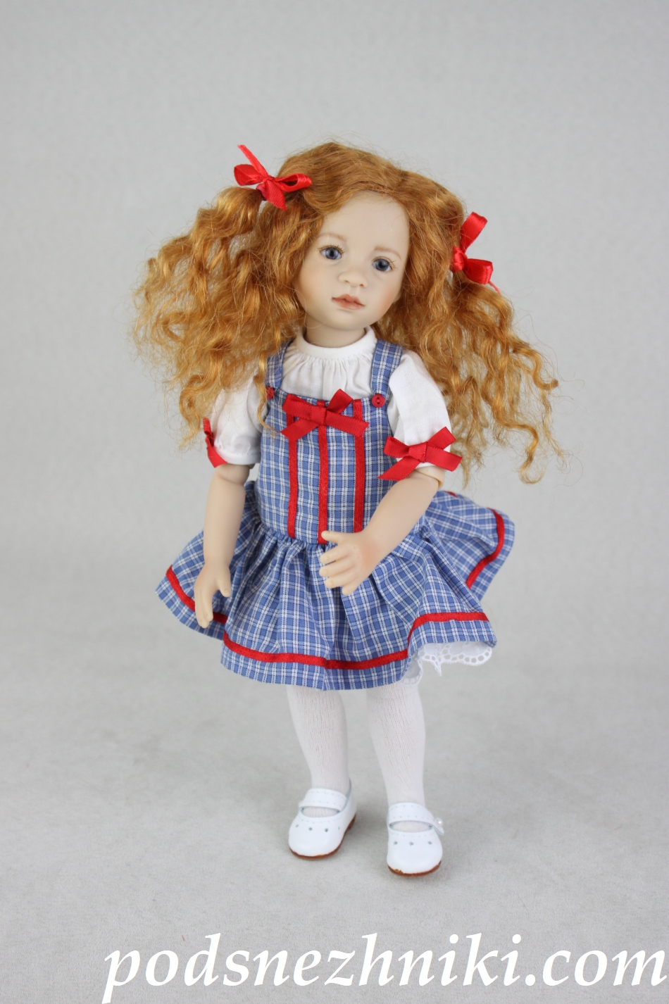 Heidi Plusczok Dolls Podsnezhniki