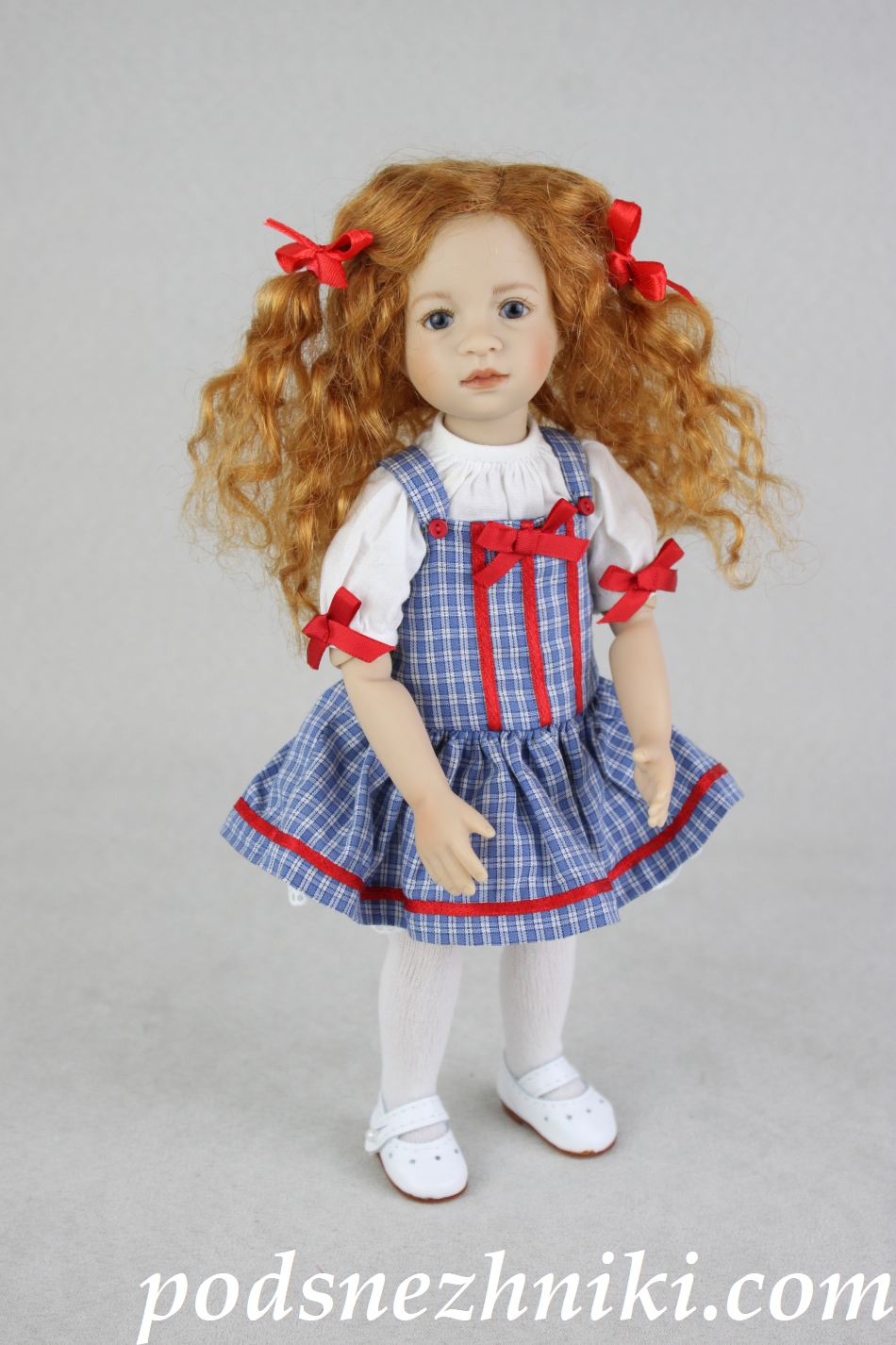 Heidi Plusczok Dolls Podsnezhniki