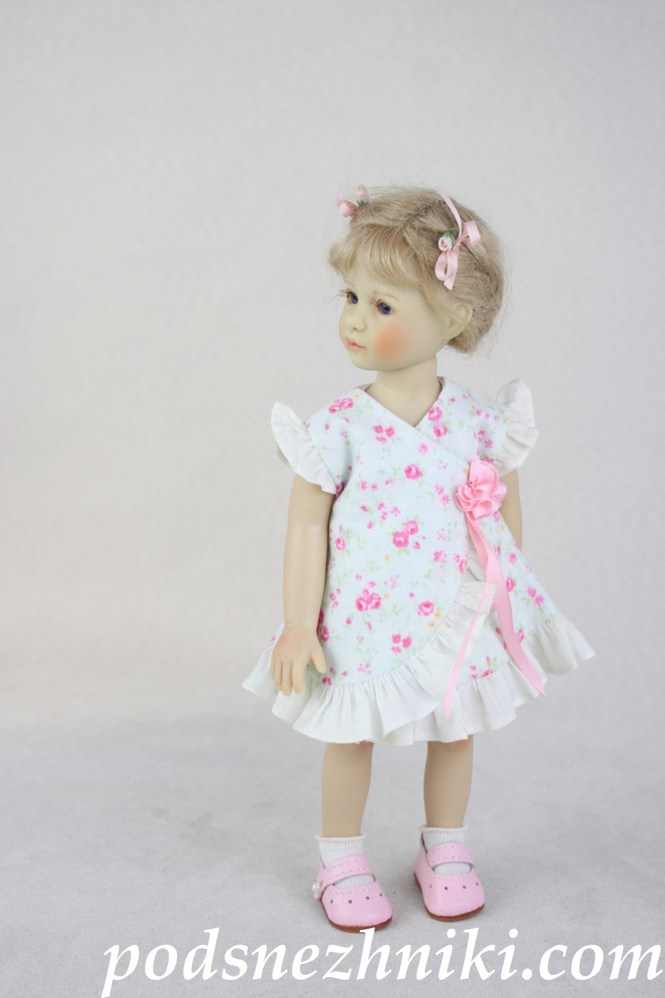 Heidi Plusczok Dolls Podsnezhniki
