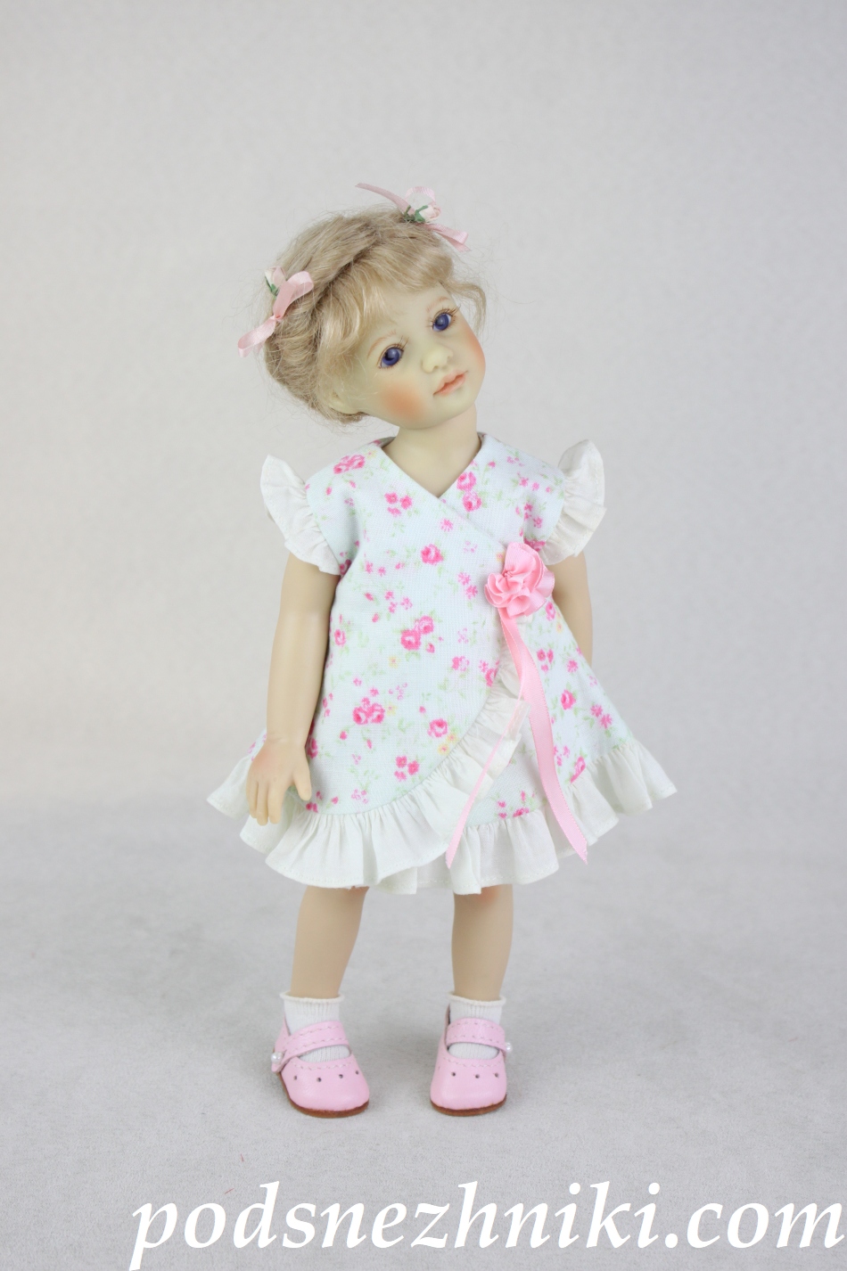 Heidi Plusczok Dolls Podsnezhniki