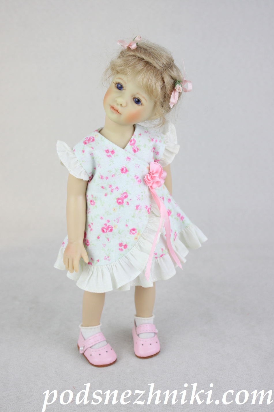 Heidi Plusczok Dolls Podsnezhniki