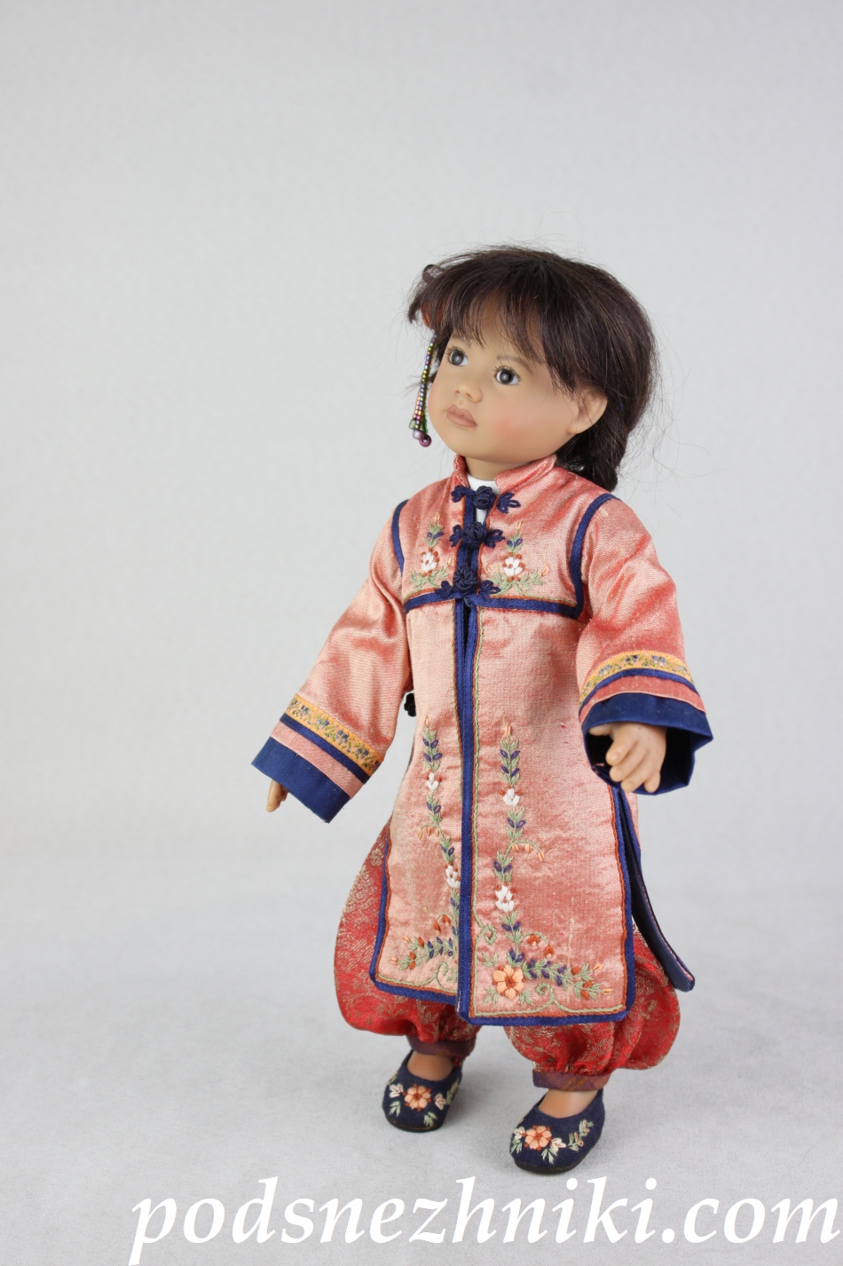 Heidi Plusczok Dolls Podsnezhniki