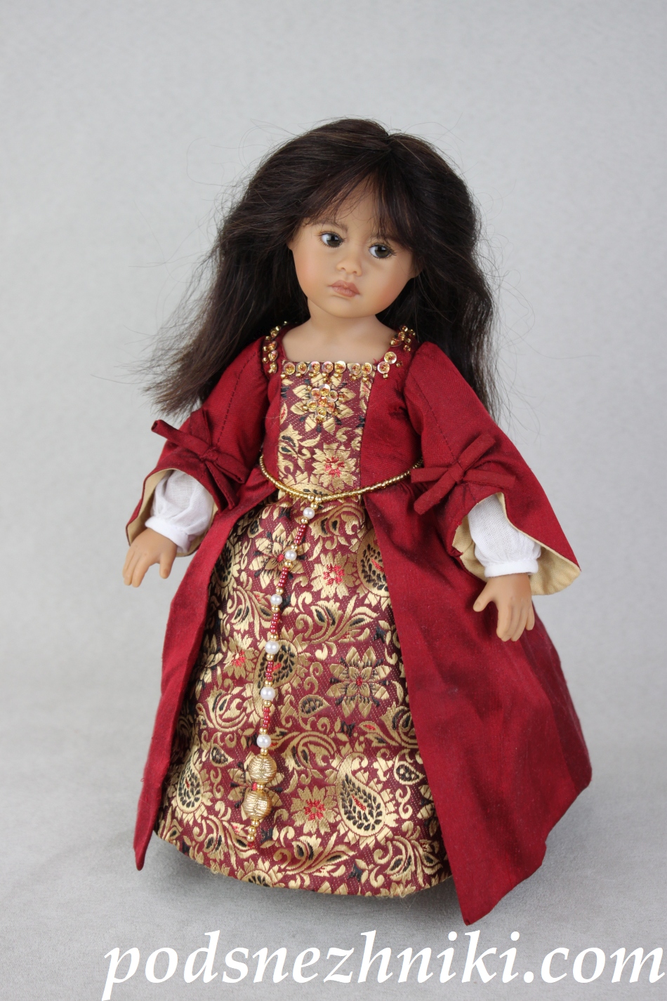 Heidi Plusczok Dolls Podsnezhniki