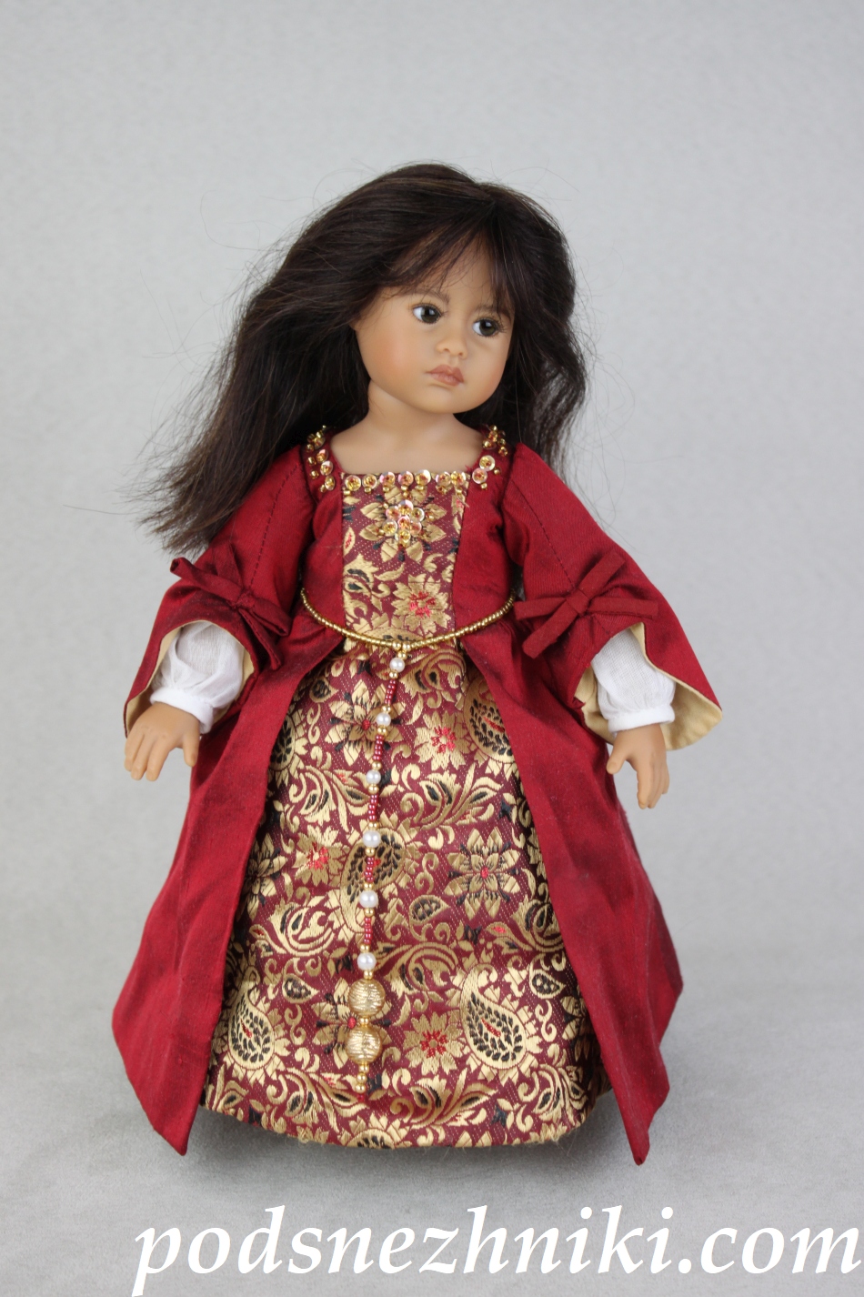 Heidi Plusczok Dolls Podsnezhniki
