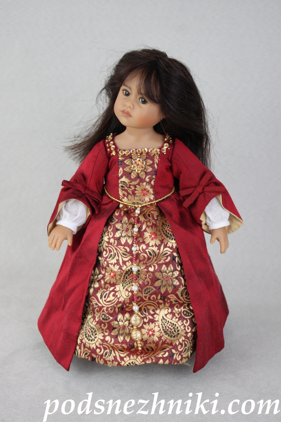 Heidi Plusczok Dolls Podsnezhniki