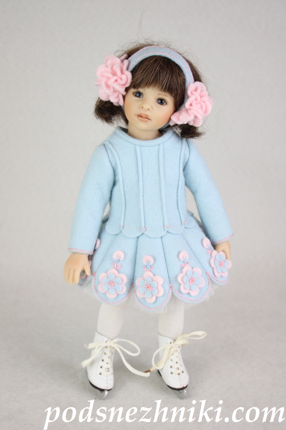Heidi Plusczok Dolls Podsnezhniki