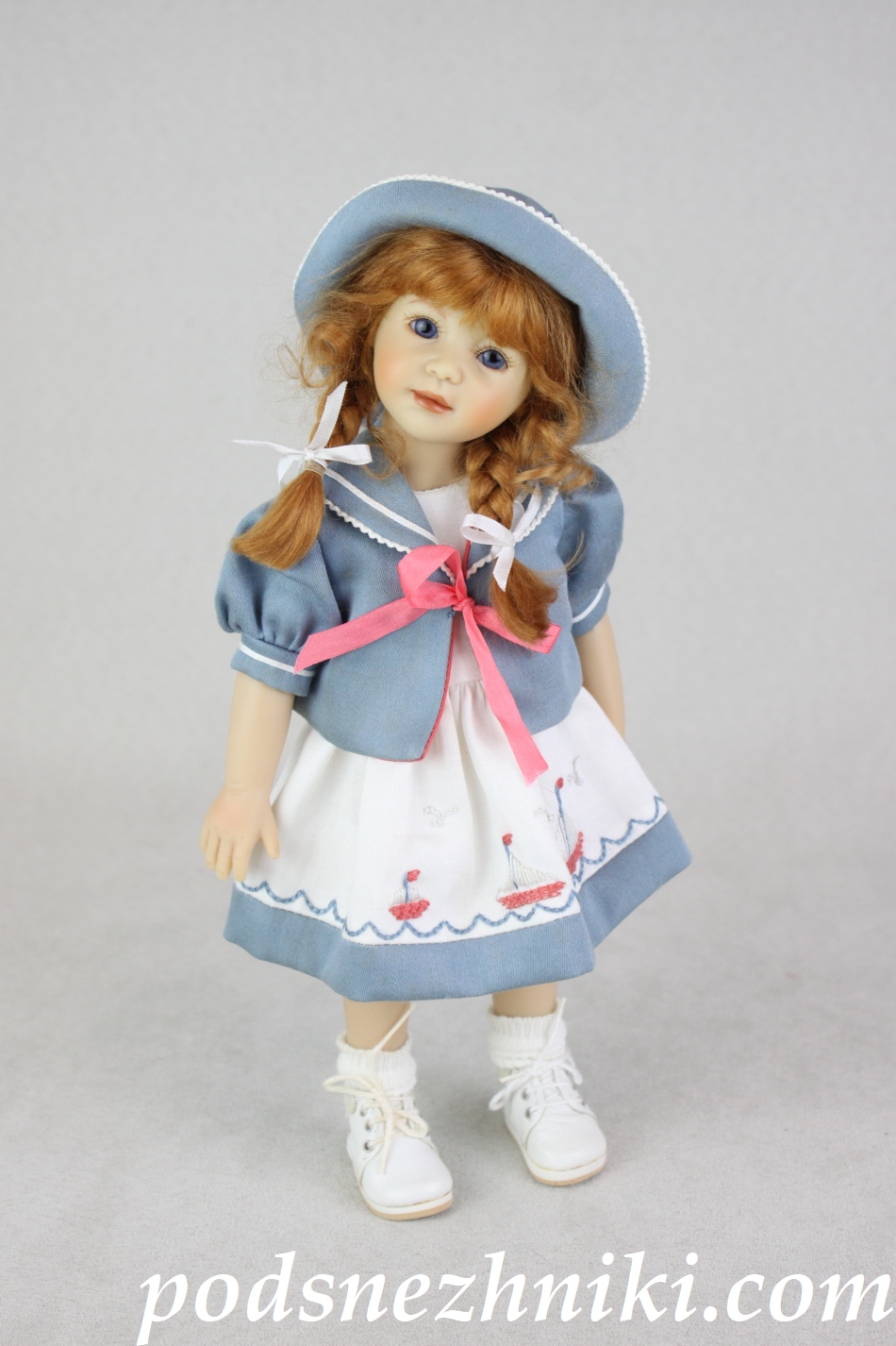 Heidi Plusczok Dolls Podsnezhniki
