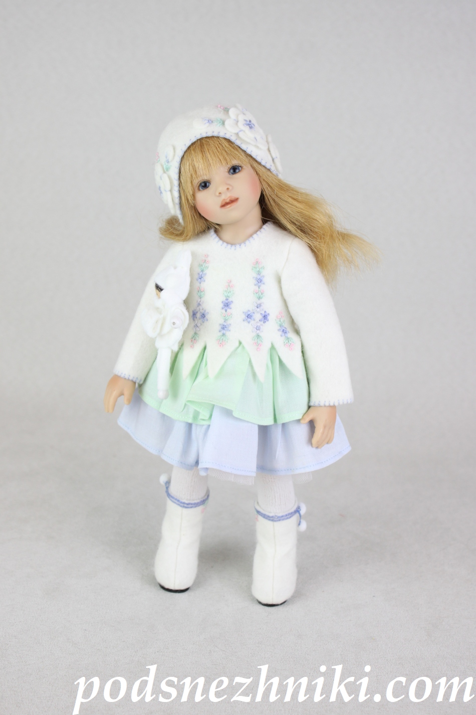 Heidi Plusczok Dolls Podsnezhniki