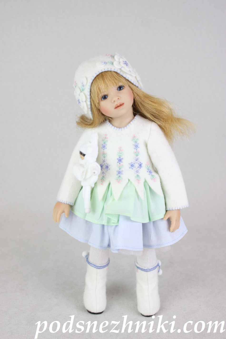 Heidi Plusczok Dolls Podsnezhniki