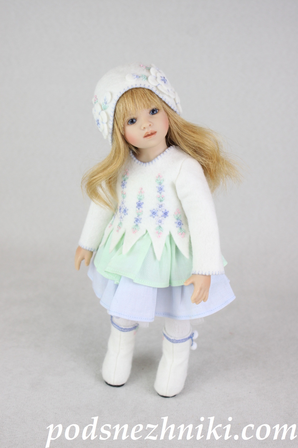 Heidi Plusczok Dolls Podsnezhniki