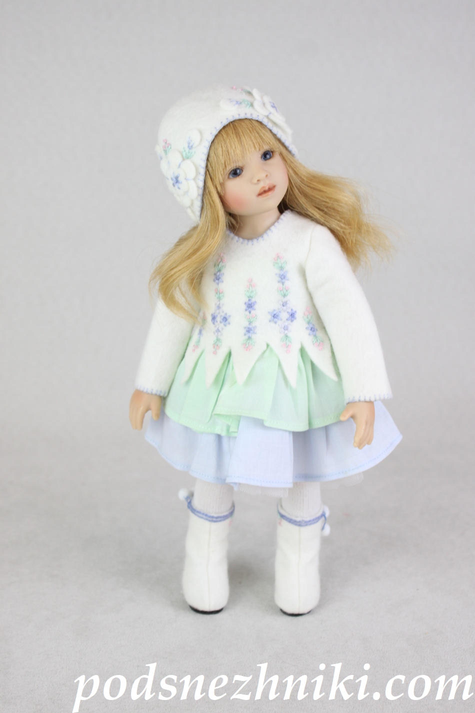 Heidi Plusczok Dolls Podsnezhniki