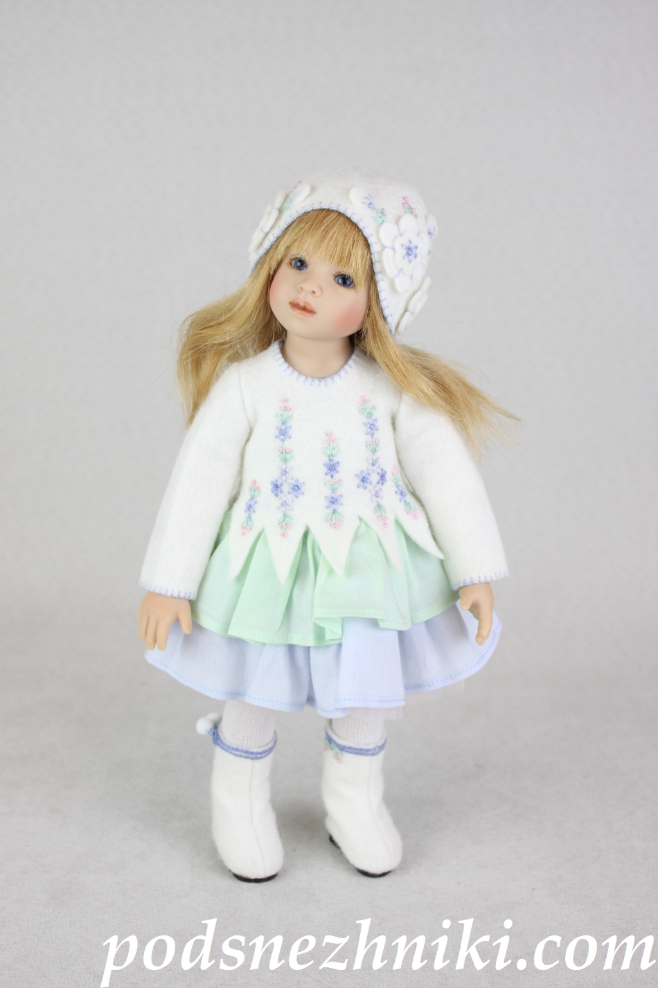 Heidi Plusczok Dolls Podsnezhniki