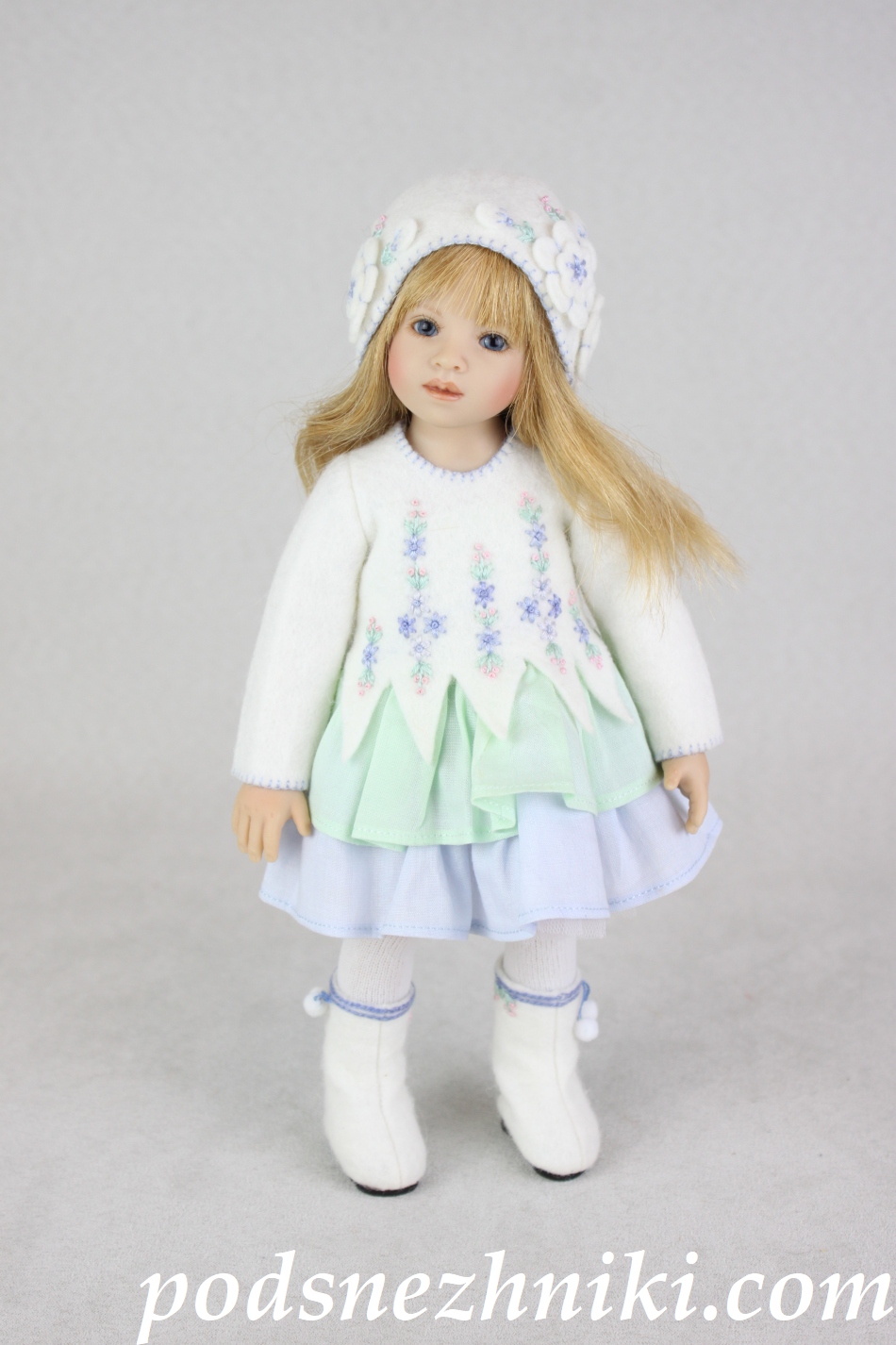 Heidi Plusczok Dolls Podsnezhniki