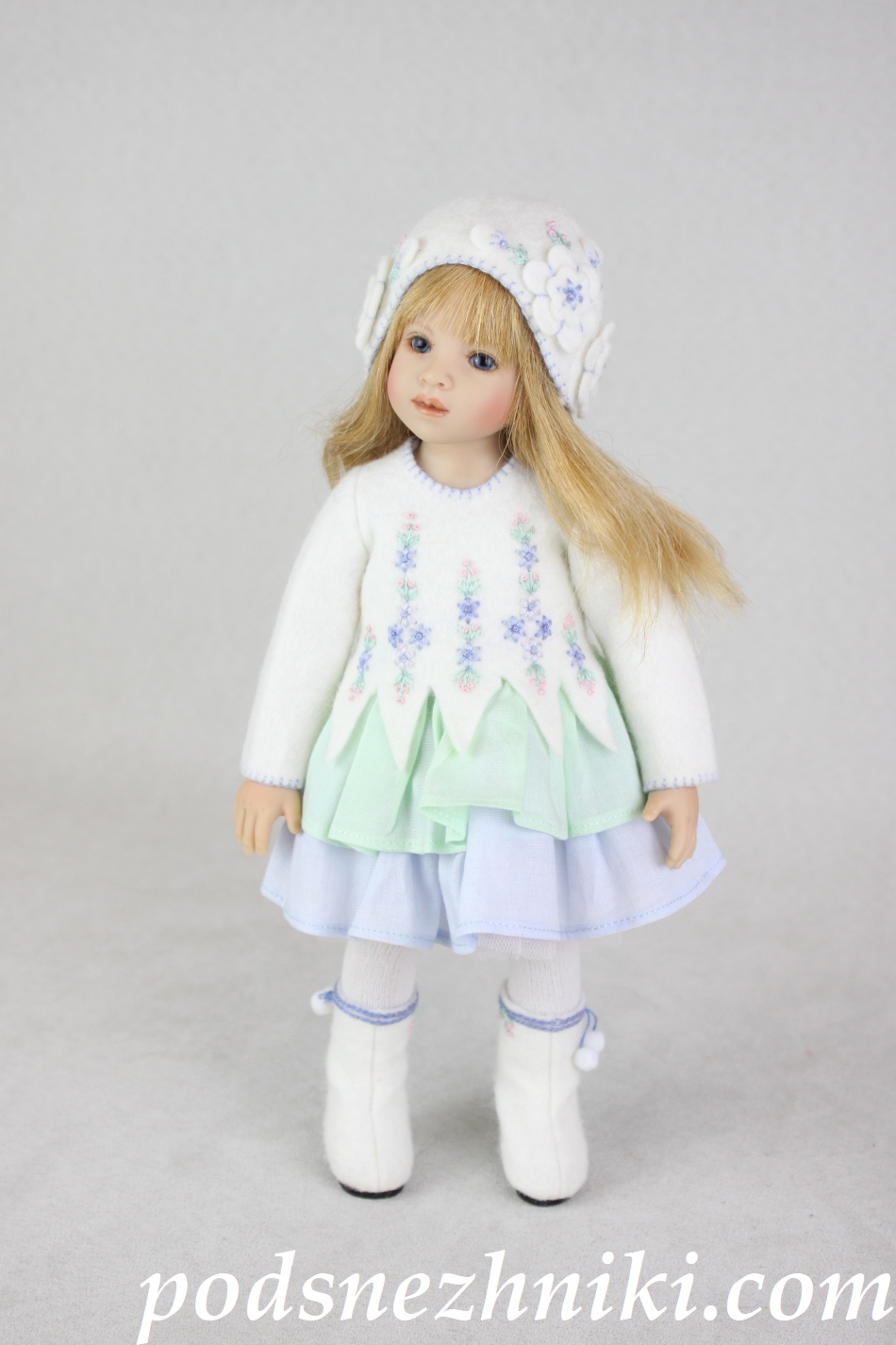 Heidi Plusczok Dolls Podsnezhniki