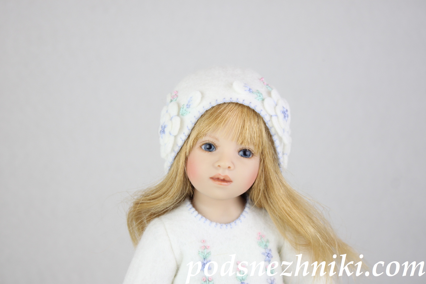 Heidi Plusczok Dolls Podsnezhniki