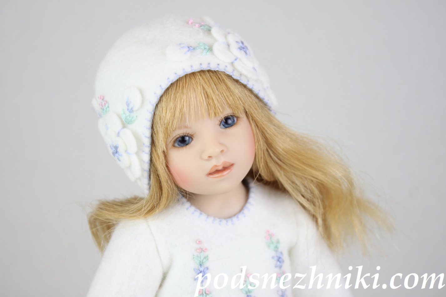 Heidi Plusczok Dolls Podsnezhniki