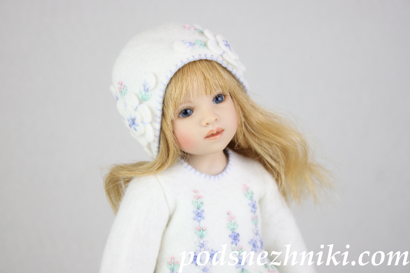 Heidi Plusczok Dolls Podsnezhniki