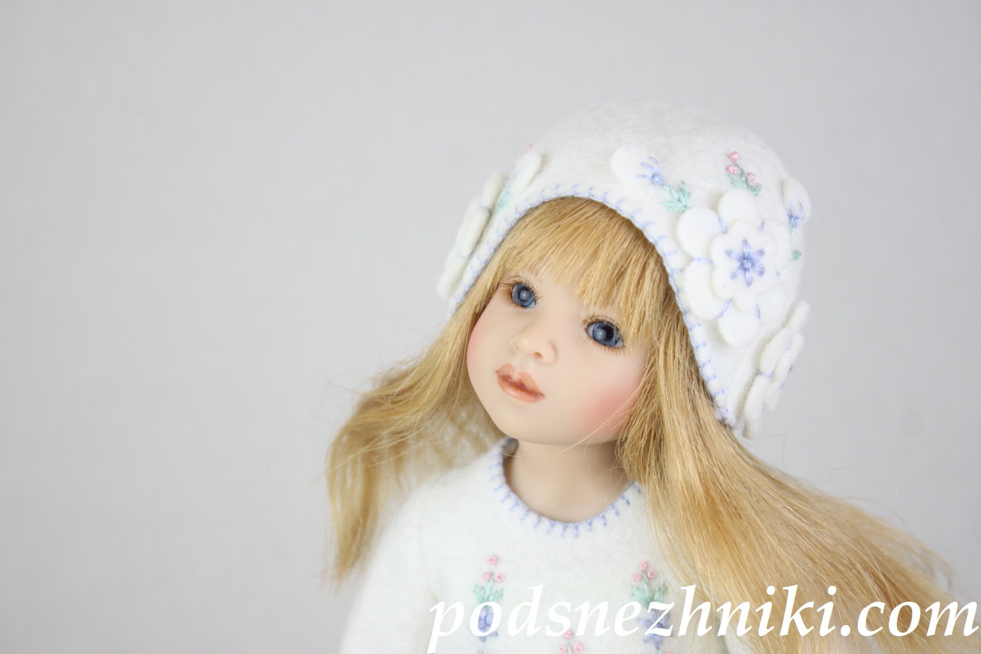 Heidi Plusczok Dolls Podsnezhniki