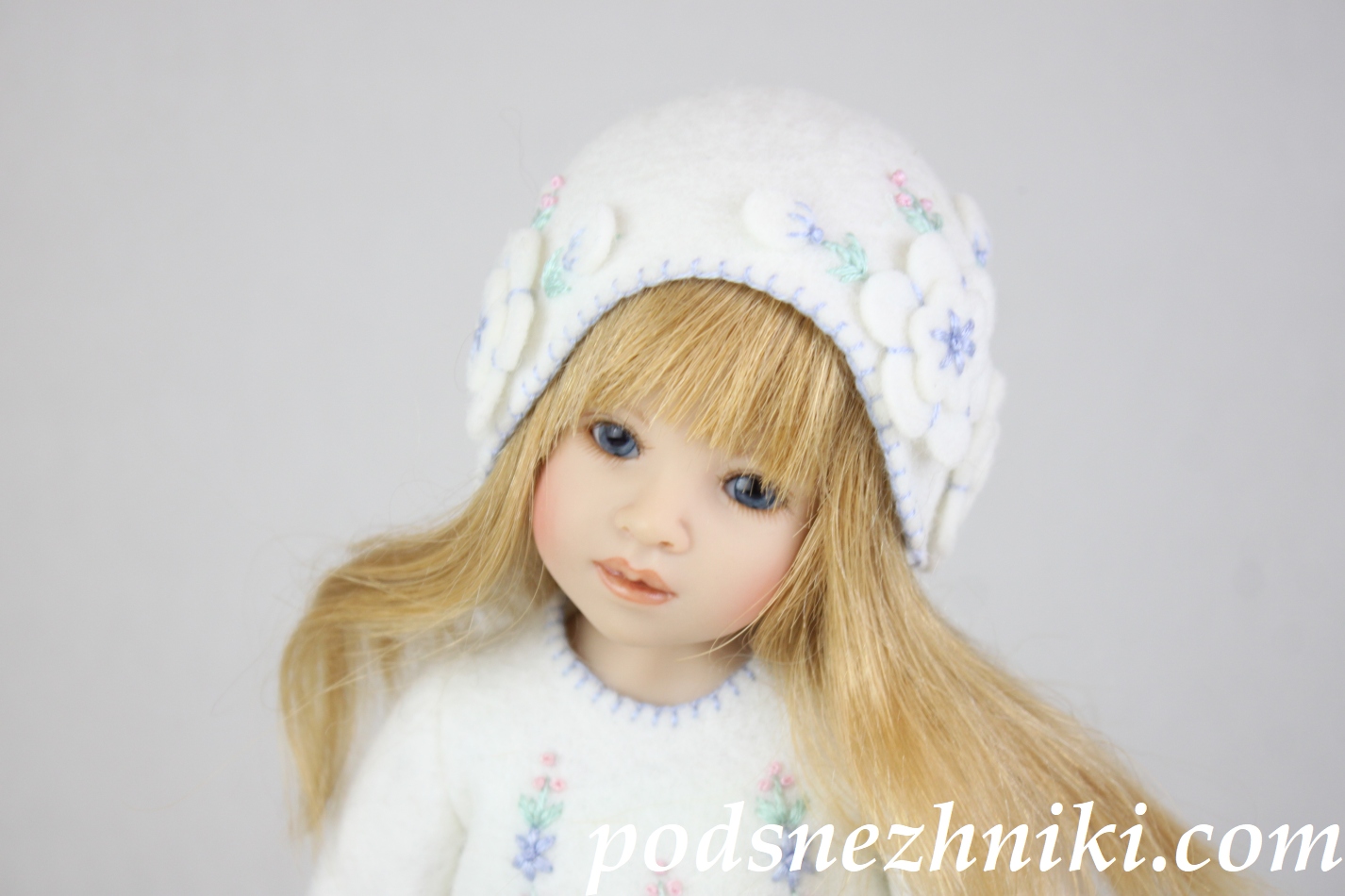Heidi Plusczok Dolls Podsnezhniki