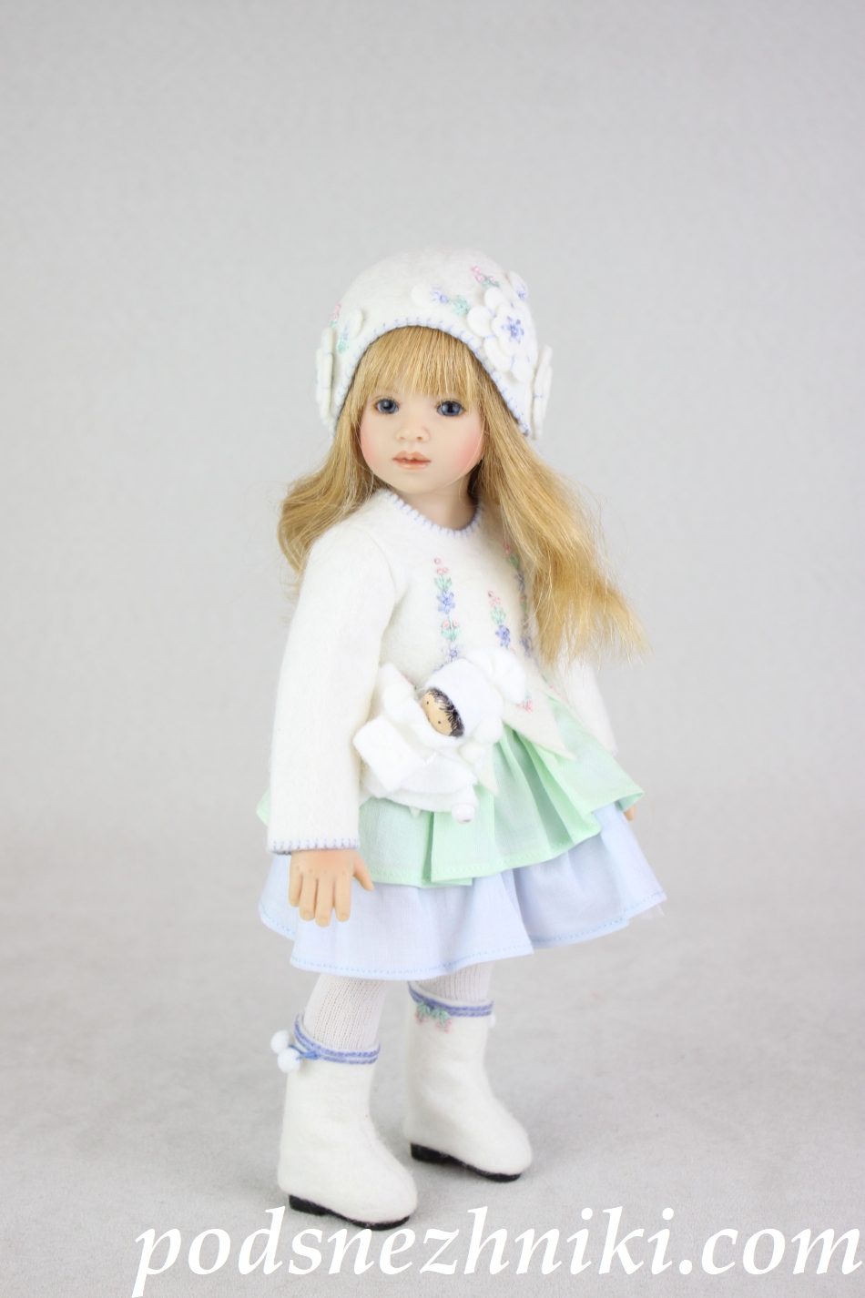 Heidi Plusczok Dolls Podsnezhniki