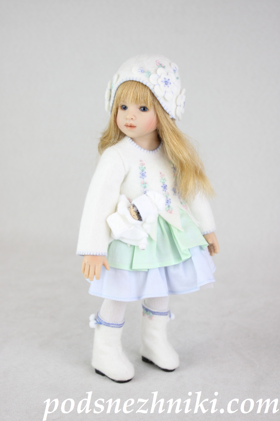 Heidi Plusczok Dolls Podsnezhniki