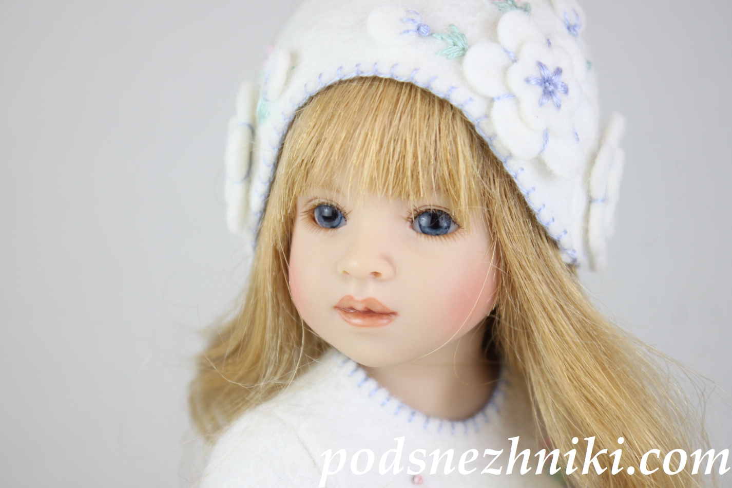 Heidi Plusczok Dolls Podsnezhniki