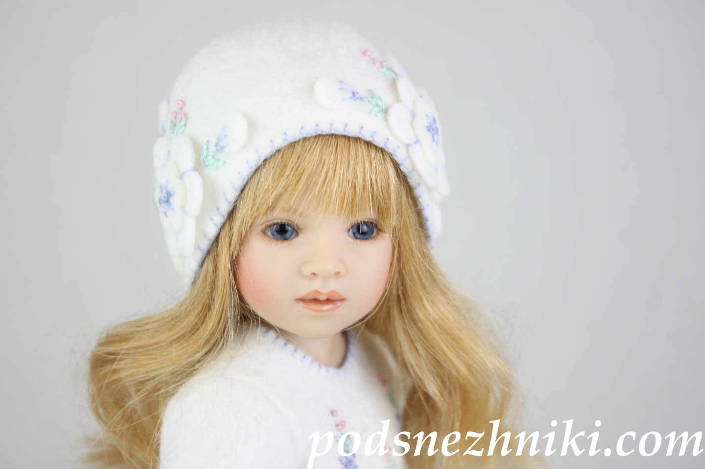 Heidi Plusczok Dolls Podsnezhniki