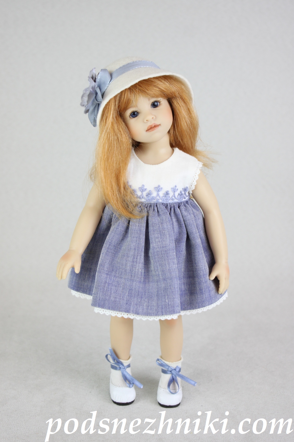 Heidi Plusczok Dolls Podsnezhniki